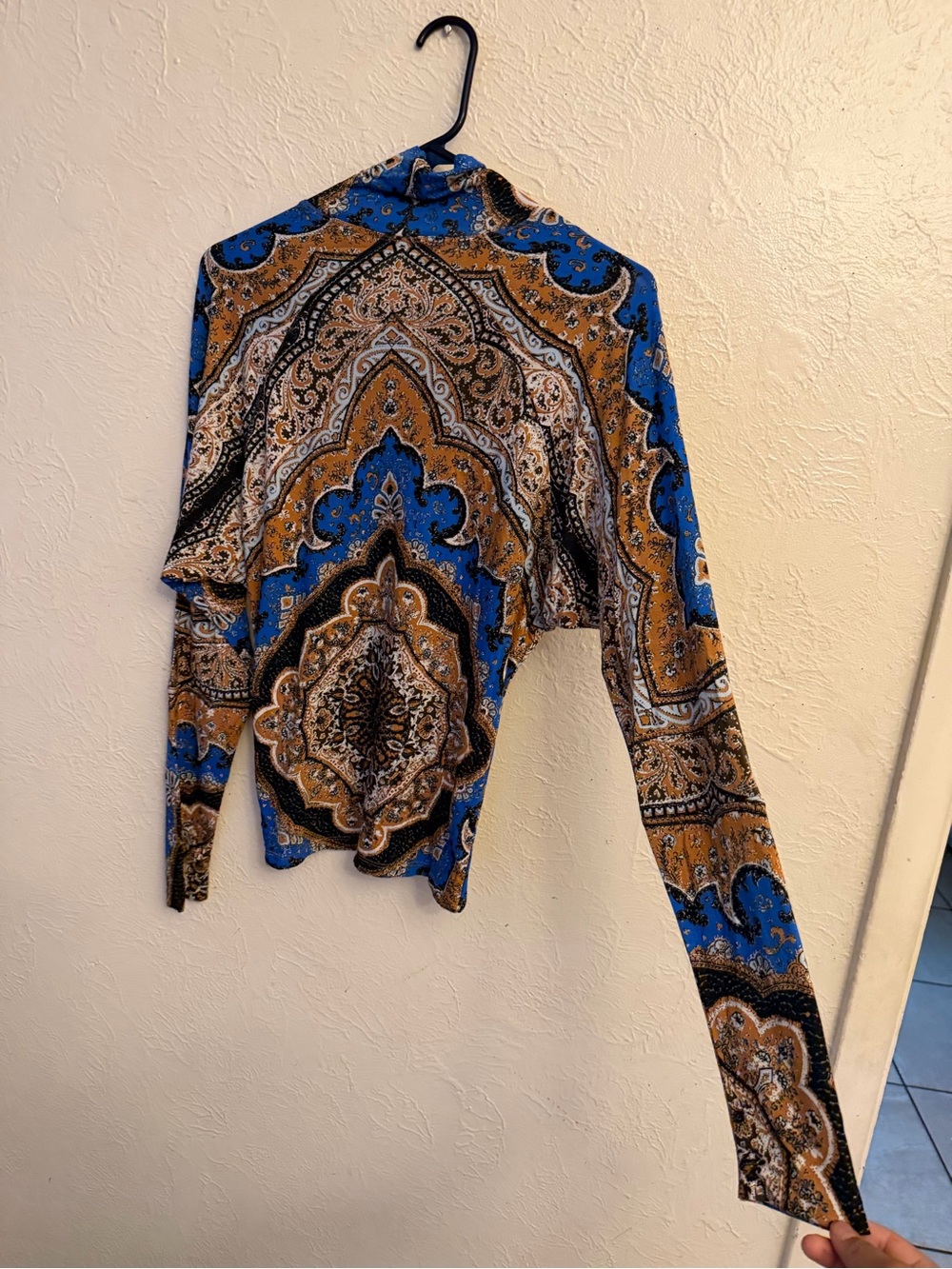 Free People eclipse compo long sleeve Top - Picture 6 of 7